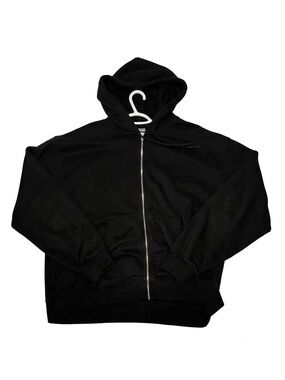 Heavyweight Full-Zip Hooded Sweater
